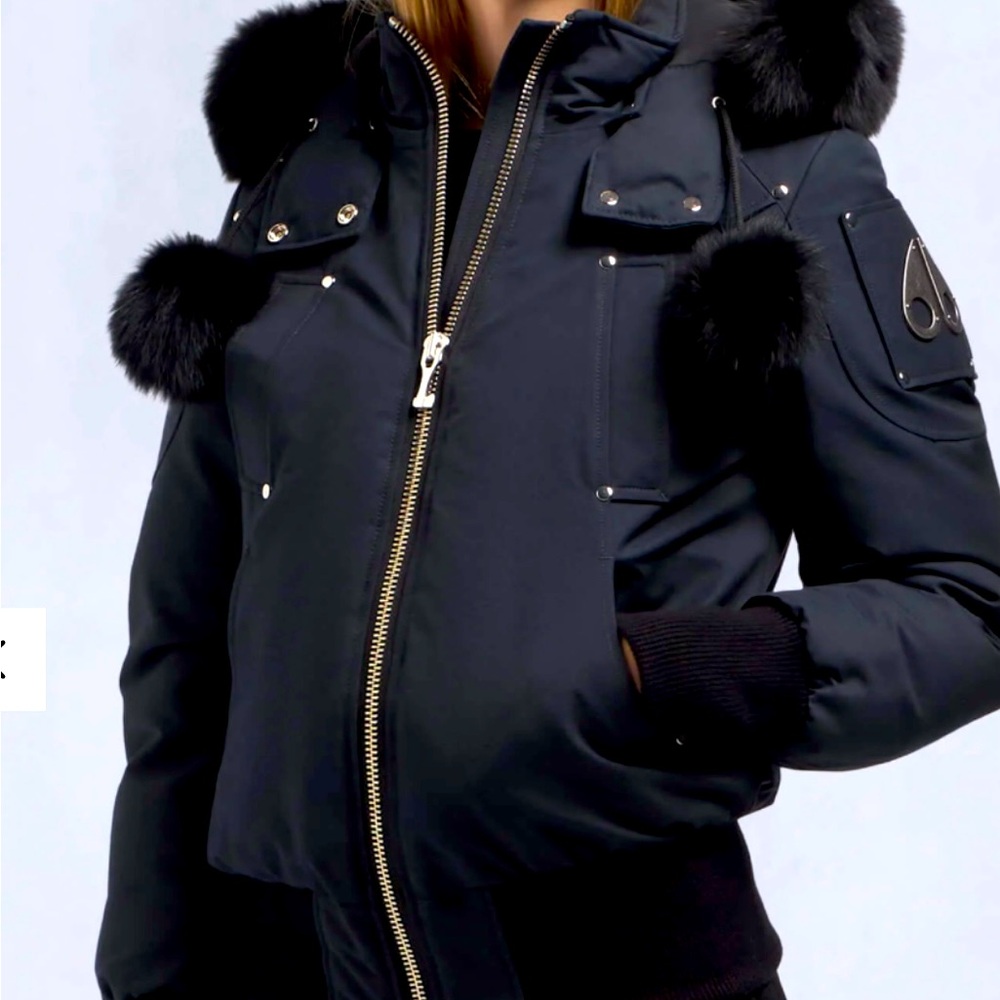 ORIGINAL DEBBIE BOMBER JACKET FUR